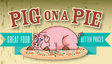Pig on a Pie Logo