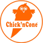 Chick'nCone Logo